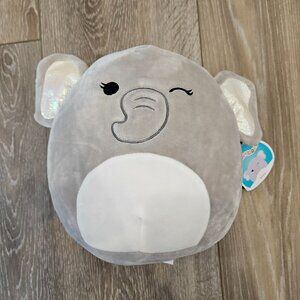 Squishmallows NWT Mila the Elephant 8" | Official Kellytoy Soft Plush